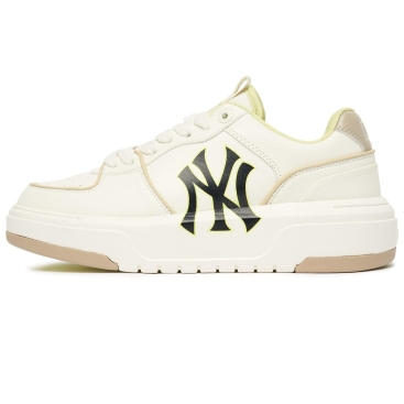 Giày Sneaker MLB NY Chunky Liner New York Yankees Off White 