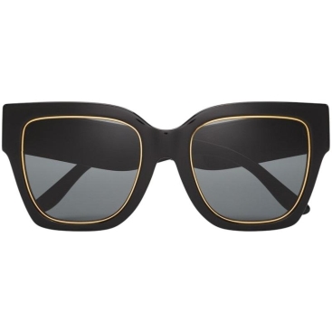 Kính mát Tory Burch Kira Chevron Square Sunglasses