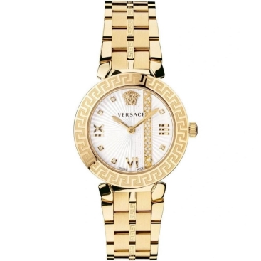 Đồng hồ đeo tay nữ Versace Greca Icon Stainless Steel Luxury Analogue Quartz Watch Vez600621