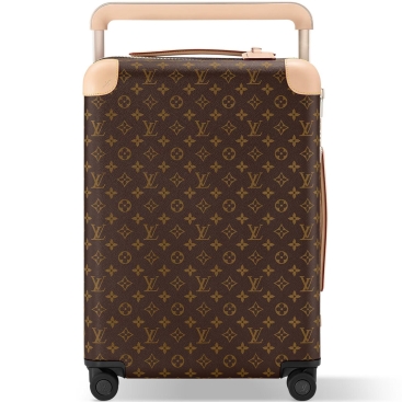 Vali nâu họa tiết hãng LV Louis Vuitton Horizon 55 Monogram Canvas