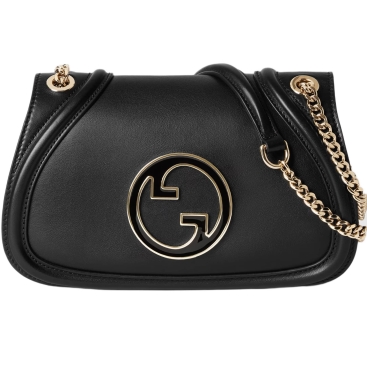 Túi đeo chéo Gucci Blondie Medium Shoulder Bag Black