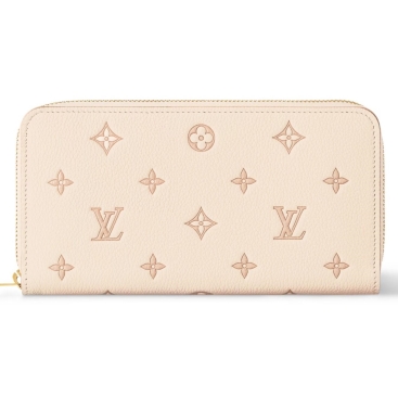 Ví dài nữ Louis Vuitton Zippy Wallet Bicolor Eden