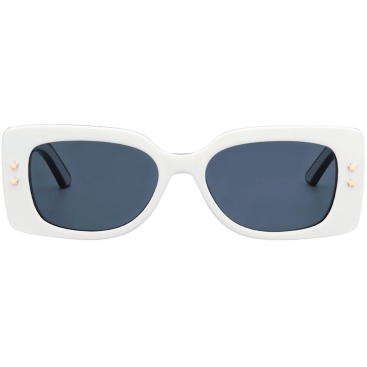 Mắt kính Dior DiorPacific S1U White Rectangular Sunglasses