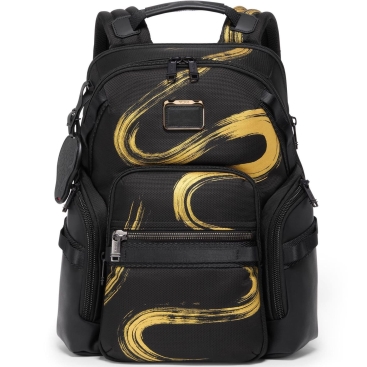 Ba lô Tumi Navigation Backpack Gold Brush Strokes