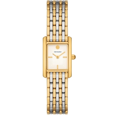Đồng hồ deo tay nữ Tory Burch Mini Eleanor Stainless Steel Quartz Watch