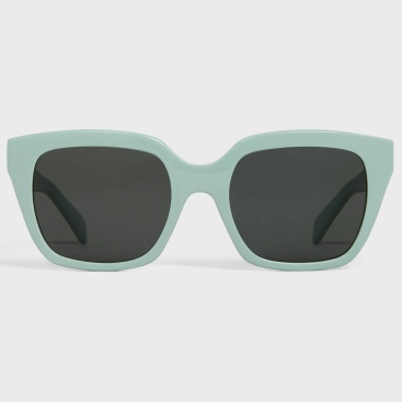 Kính mát thời trang Celine Monochroms 03 Sunglasses in Square Mint Acetate Frame