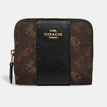 Ví gập Coach Billfold Wallet With Horse And Carriage Print