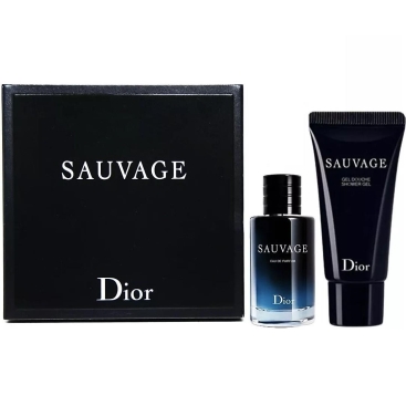 Gift set nước hoa và sữa tắm Dior Sauvage EDP