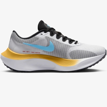 Giày thể thao chạy bộ nữ Nike Zoom Fly 5 Women s Road Running Shoes White - Baltic Blue DM8974-002