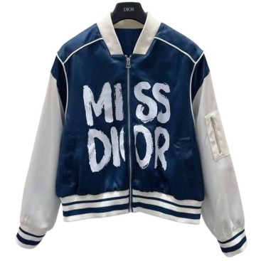 Áo khoác tay dài Miss Dior