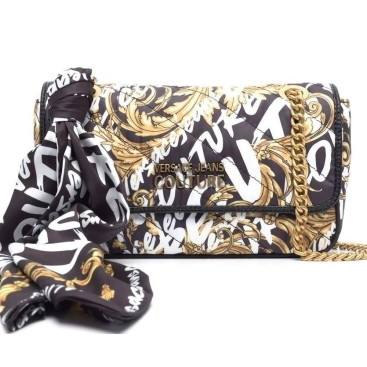 Túi đeo chéo nữ Versace Jeans Couture baroque print crossbody bag