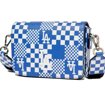 Túi đeo chéo MLB Mini Checkerboard Crossbag LA Dodgers D.Blue