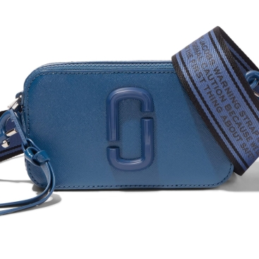 Túi đeo chéo Nữ Màu Xanh The Marc Jacobs Snapshot Dtm Camera Bag In Hudson River Blue