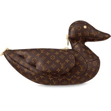 Túi đeo chéo Louis Vuitton Duck Bag Monogram Canvas