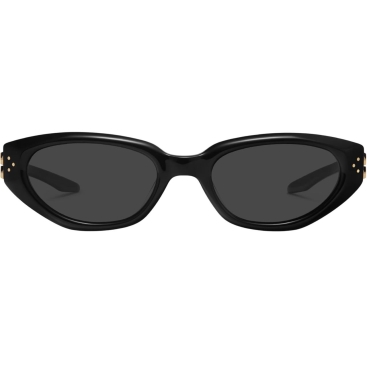 Kính mát Gentle Monster Duns 01 Modern Cat-Eye Sunglasses In Black Acetate