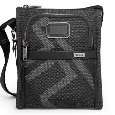 Túi nam Tumi Alpha Pocket Bag Small Reflective T-Jacquard