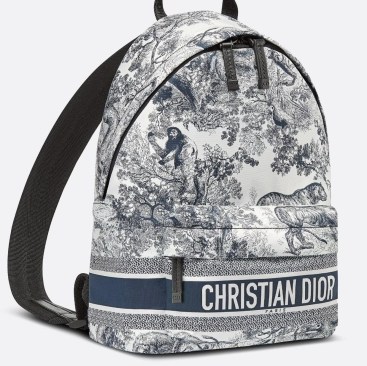 Balo unisex Dior Small Diortravel Backpack