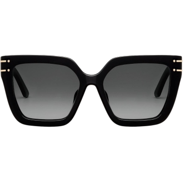 Kính mát Dior DiorSignature S10F Black Square Sunglasses