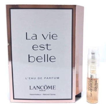 Vial mẫu thử nước hoa Lancome La Vie Est Belle L´eau de parfum
