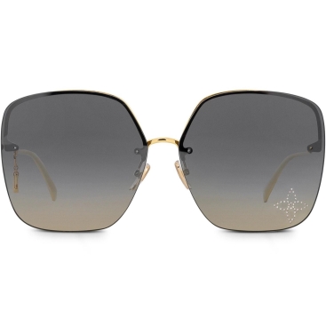Kính mát LV Louis Vuitton Glam Square Sunglasses Black